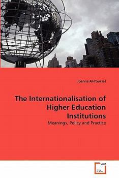 Paperback The Internationalisation of Higher Education Institutions Book
