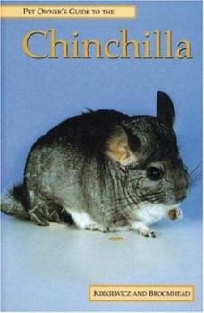 Hardcover Pet Owner's Guide to the Chinchilla Book