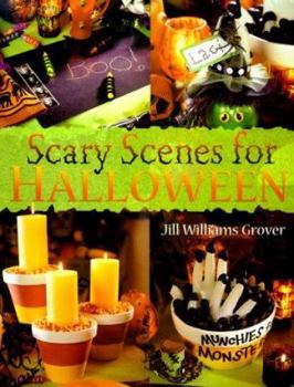 Paperback Scary Scenes for Halloween Book