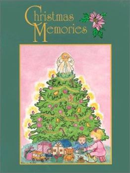 Hardcover Christmas Memories Book