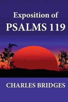 Paperback Exposition of Psalms 119 Book