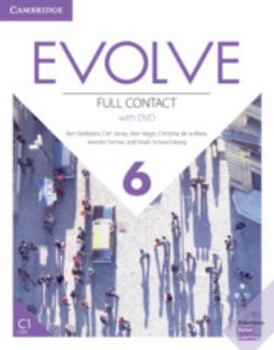 Hardcover Evolve Level 6 Full Contact with DVD Book