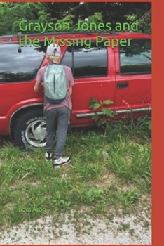 Paperback Grayson Jones and the Missing Paper Book
