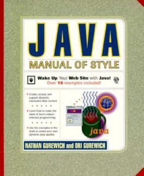 Java Manual of Style