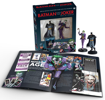 Paperback Batman and the Joker Plus Collectibles Book