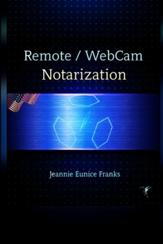 Paperback Remote / Webcam Notarization Book