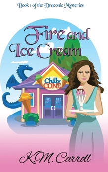 Paperback Fire and Ice Cream Book