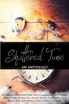 Paperback Shattered Time: Anthology Book