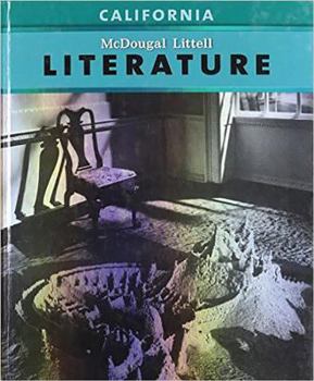 Hardcover McDougal Littell Literature: Student's Edition Grade 08 2009 Book