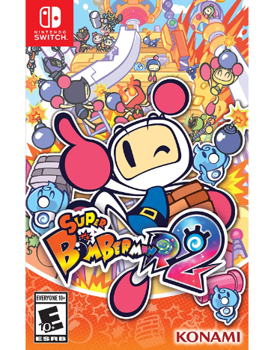 Game - Nintendo Switch Super Bomberman R 2 Book