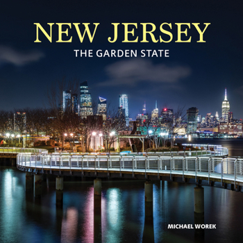 Hardcover New Jersey: The Garden State Book