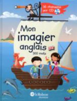 Hardcover Mon imagier anglais [French] Book