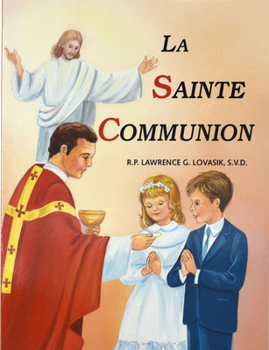 Paperback La Sainte Communion Book