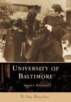 University of Baltimore - Book  of the Campus History