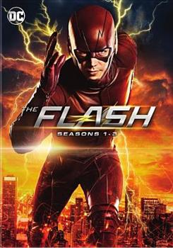 DVD The Flash: Complete Seasons 1-3 Book
