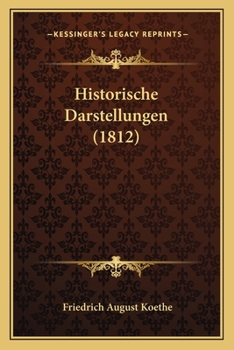 Paperback Historische Darstellungen (1812) [German] Book