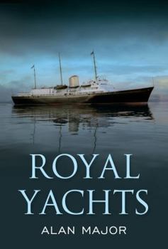 Hardcover Royal Yachts Book