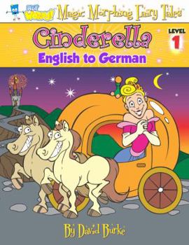 Paperback Cinderella: English to German, Level 1 Book