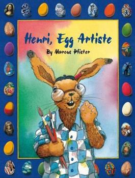 Hardcover Henri, Egg Artiste Book
