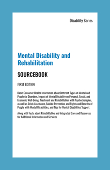 Hardcover Mental Disability and Rehabilitation Sourcebook Book