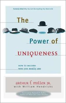 Paperback The Power of Uniqueness: How to Become Who You Really Are Book