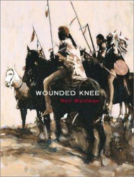 Hardcover Wounded Knee Book