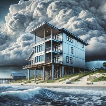 Paperback Fortifying the Future: Code Plus Standards for Hurricane Resilience and Economic Stability Book