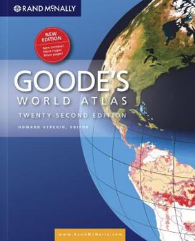 Hardcover Goodes Atlas 22nd Hardcover Book