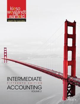 Hardcover Intermediate Accounting, Volume 2 Book
