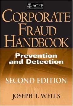 Hardcover Corporate Fraud Handbook: Prevention and Detection Book