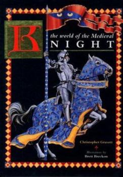 Hardcover The Medieval Knight Book