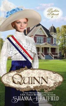Quinn : A Sweet Historical Western Romance - Book #9 of the Pendleton Petticoats