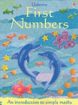 Paperback First Numbers - Usborne Book