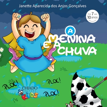 Paperback A menina e a chuva [Portuguese] Book