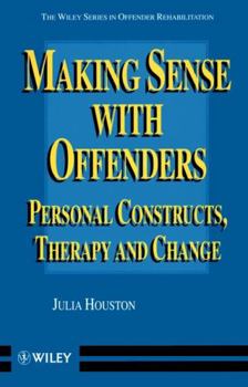 Paperback Making Sense with Offenders Book