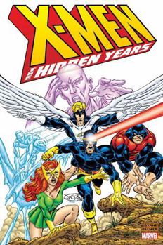 Hardcover X-Men: The Hidden Years Omnibus Book