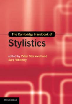 Hardcover The Cambridge Handbook of Stylistics Book