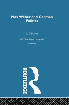Paperback Max Weber & German Poltcs V 4 Book