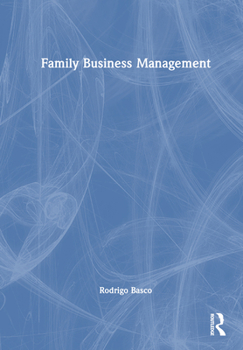 Hardcover Family Business Management Book