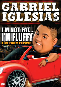DVD Gabriel Iglesias: I'm Not Fat... I'm Fluffy Book