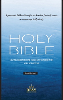 Imitation Leather NRSV Updated Edition Bible with Apocrypha (Flexisoft, Black) Book