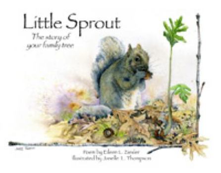 Hardcover Little Sprout Book