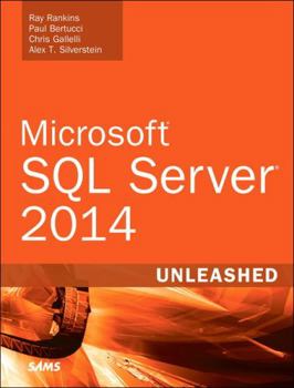 Paperback Microsoft SQL Server 2014 Unleashed Book