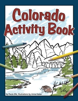 Paperback Colorado Activity Book