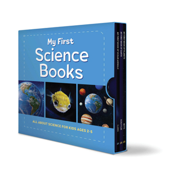 Paperback My First Science Books Box Set: All about Science for Kids Ages 2-5 Book