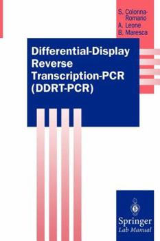 Paperback Differential-Display Reverse Transcription-PCR (Ddrt-Pcr) Book