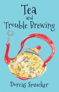 Paperback Tea and Trouble Brewing Book