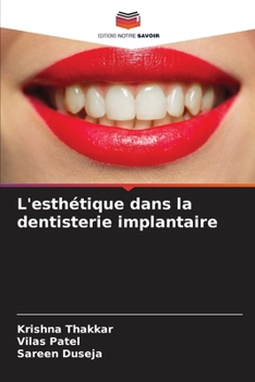 Paperback L'esthétique dans la dentisterie implantaire [French] Book