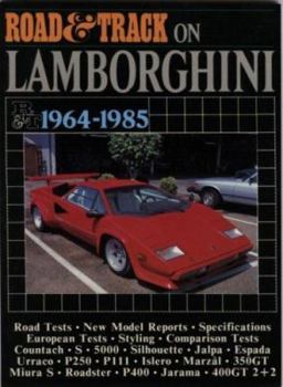 Paperback Road And Track on Lamborghini, 1964-85 Book