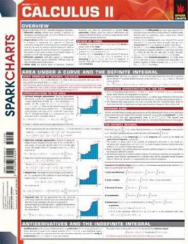 Paperback Calculus II (SparkCharts) Book
